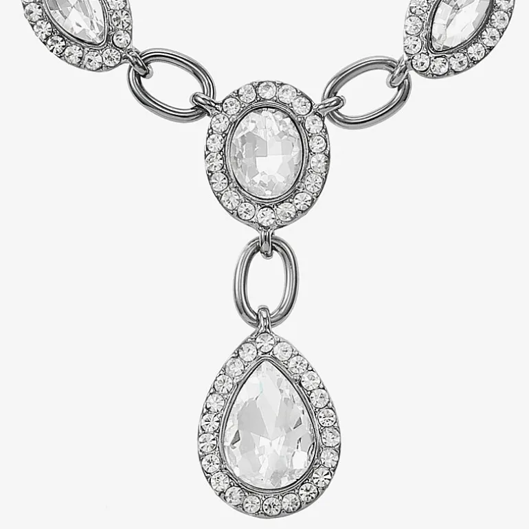 Monet Jewelry Womens Red Glass 17 Inch Y Necklace