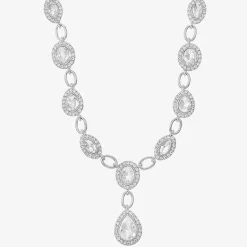 Monet Jewelry Womens Red Glass 17 Inch Y Necklace