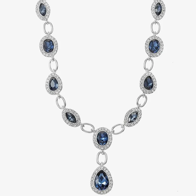 Monet Jewelry Womens Red Glass 17 Inch Y Necklace
