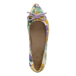 Mootsies Tootsies Bobble Womens Pointed Closed Toe Ballet Flats