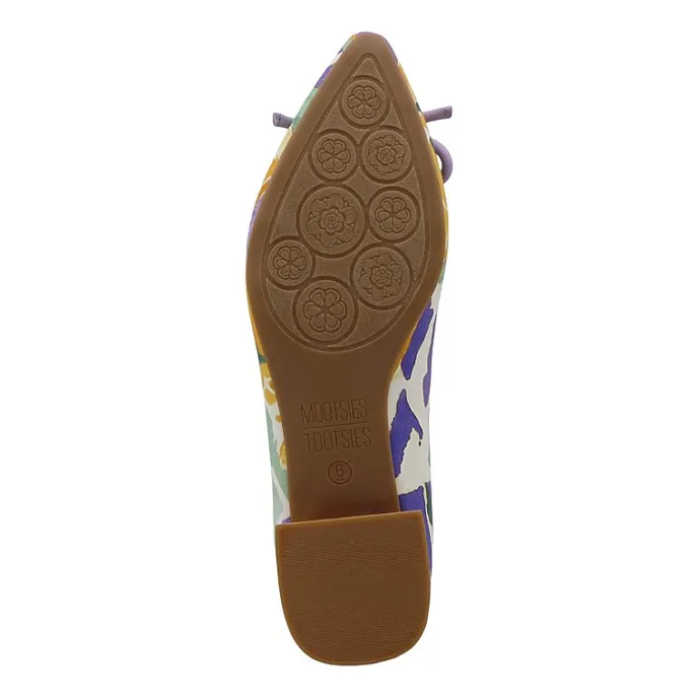 Mootsies Tootsies Bobble Womens Pointed Closed Toe Ballet Flats