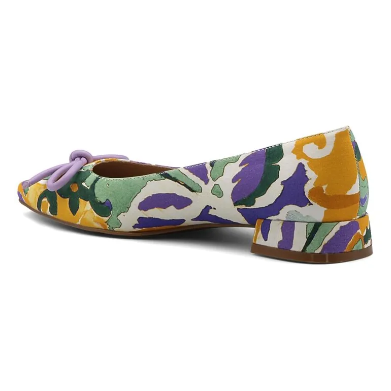 Mootsies Tootsies Bobble Womens Pointed Closed Toe Ballet Flats
