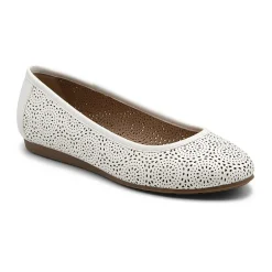 Mootsies Tootsies Cluke Womens Round Closed Toe Ballet Flats
