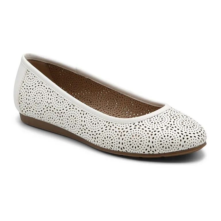 Mootsies Tootsies Cluke Womens Round Closed Toe Ballet Flats