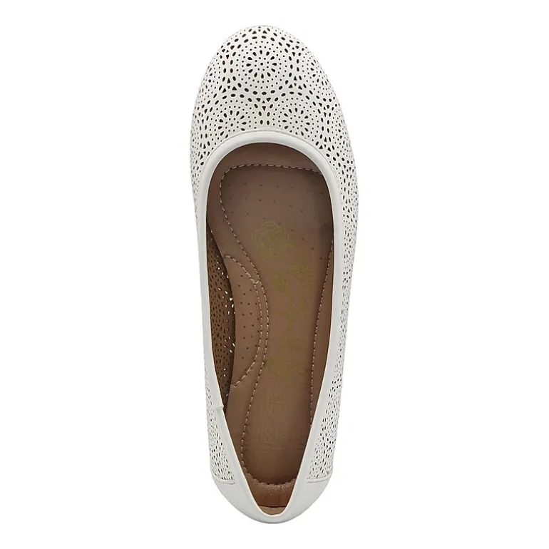 Mootsies Tootsies Cluke Womens Round Closed Toe Ballet Flats