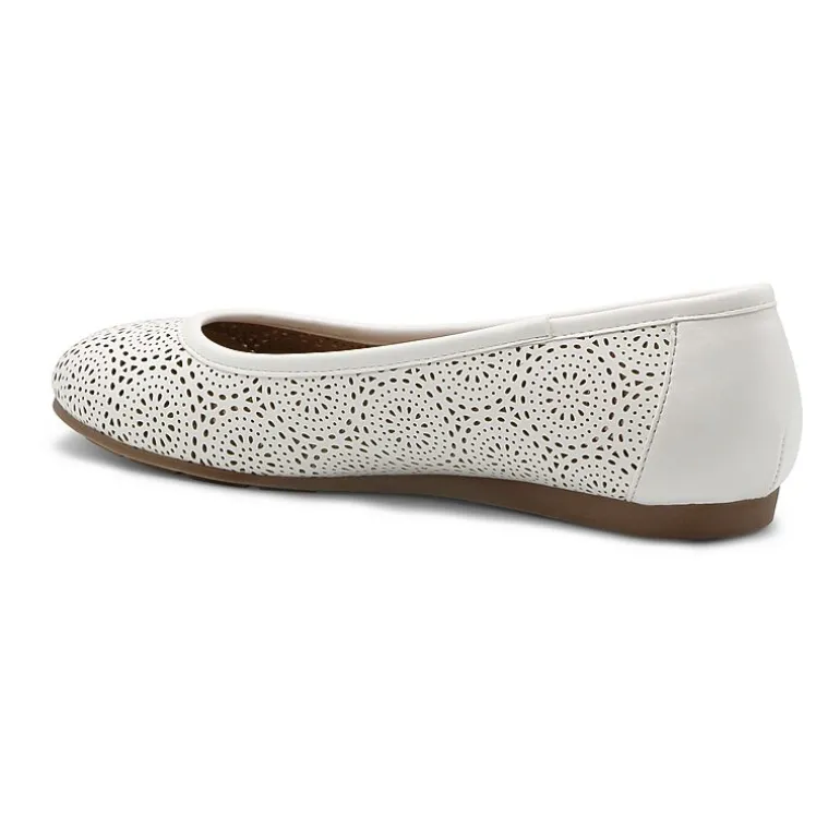 Mootsies Tootsies Cluke Womens Round Closed Toe Ballet Flats