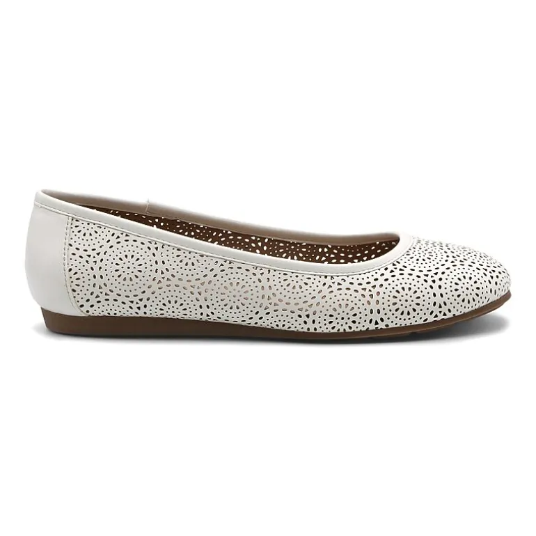 Mootsies Tootsies Cluke Womens Round Closed Toe Ballet Flats