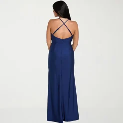 Morgan & Co. Womens Juniors Sweetheart Neck Sleeveless Bodycon Dress