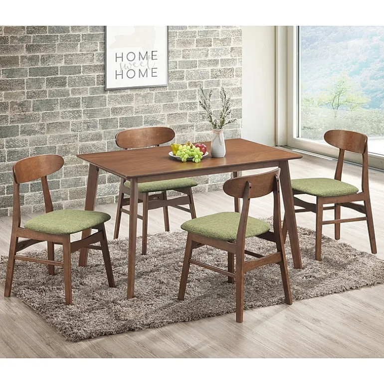 Morocco 5-pc. Rectangular Dining Set