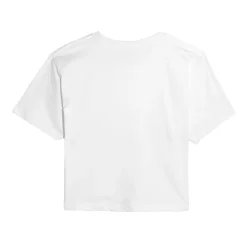 Movie Pink And Green Forever Cropped Tee Womens Juniors Crew Neck Short Sleeve Regular Fit Wicked Graphic T-Shirt
