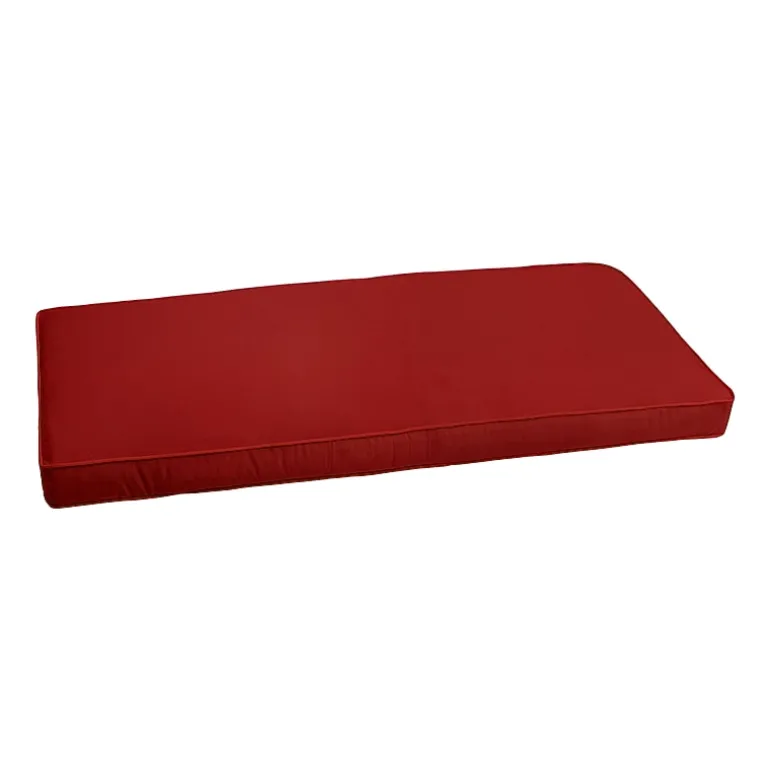 Mozaic Company Sunbrella Bench Cushion Corded