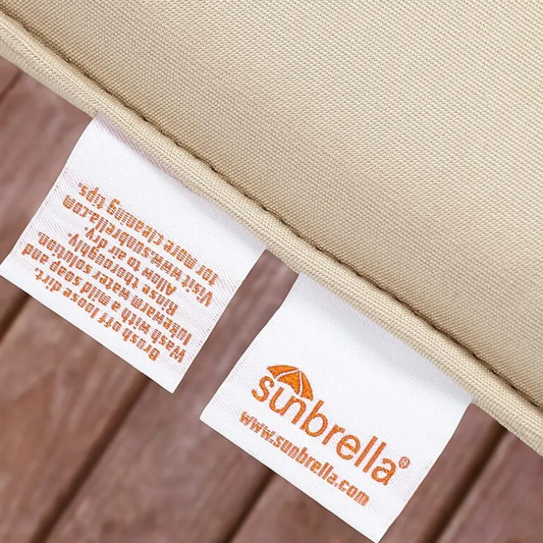 Mozaic Company Sunbrella Bench Cushion Corded