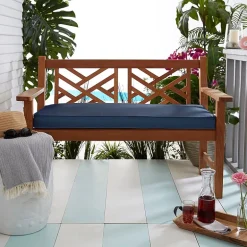 Mozaic Company Sunbrella Bench Cushion Corded