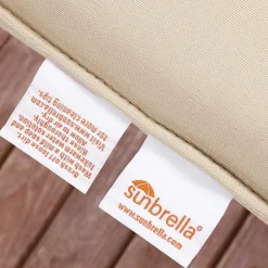 Mozaic Company Sunbrella Bench Cushion Corded