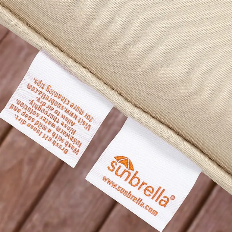 Mozaic Company Sunbrella Bench Cushion Corded