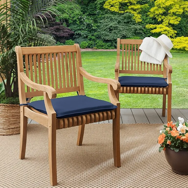 Mozaic Company Sunbrella Chair Pad Corded (Set of 2)