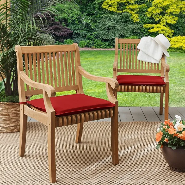 Mozaic Company Sunbrella Chair Pad Corded (Set of 2)