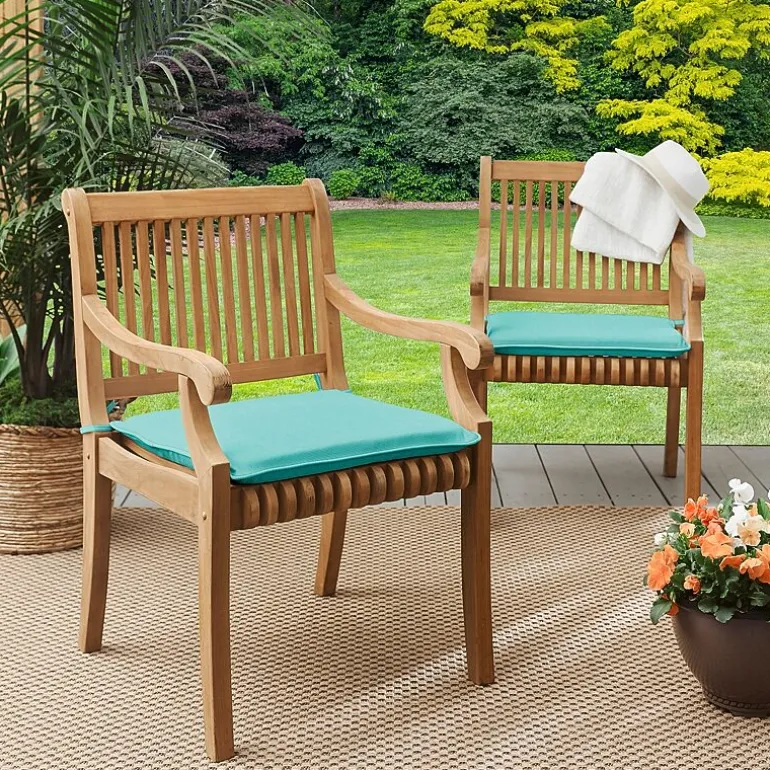 Mozaic Company Sunbrella Chair Pad Corded (Set of 2)