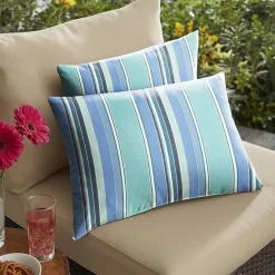 Mozaic Company Sunbrella Dolce Oasis Lumbar Pillow (Set of 2)