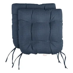 Mozaic Company Sunbrella Tufted U-Shape Seat Cushion (Set of 2)
