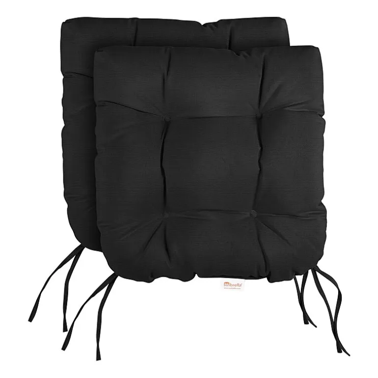 Mozaic Company Sunbrella Tufted U-Shape Seat Cushion (Set of 2)