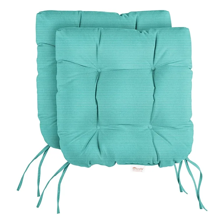 Mozaic Company Sunbrella Tufted U-Shape Seat Cushion (Set of 2)