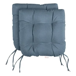 Mozaic Company Sunbrella Tufted U-Shape Seat Cushion (Set of 2)