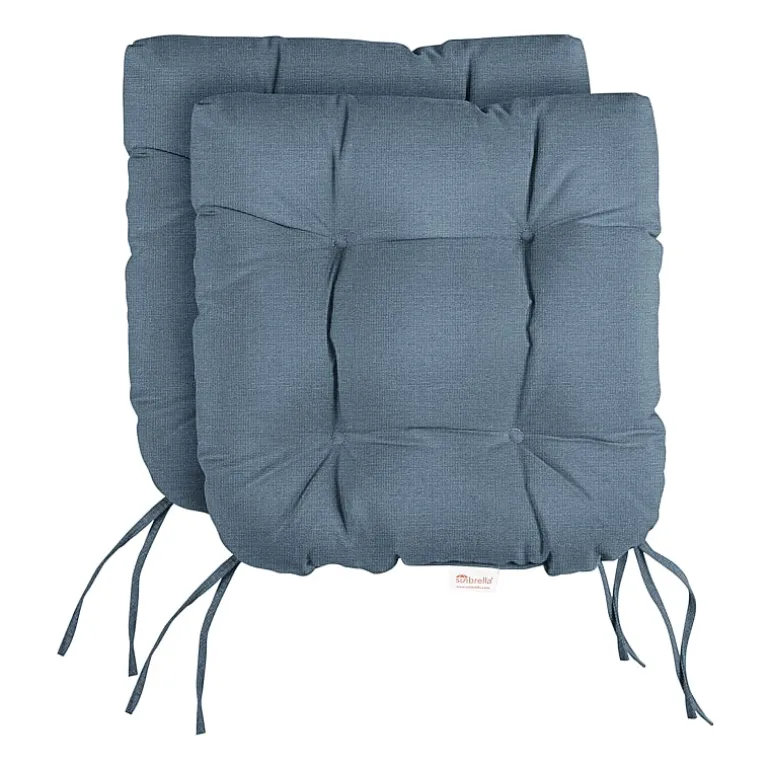 Mozaic Company Sunbrella Tufted U-Shape Seat Cushion (Set of 2)