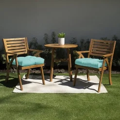 Mozaic Company Sunbrella Tufted U-Shape Seat Cushion (Set of 2)