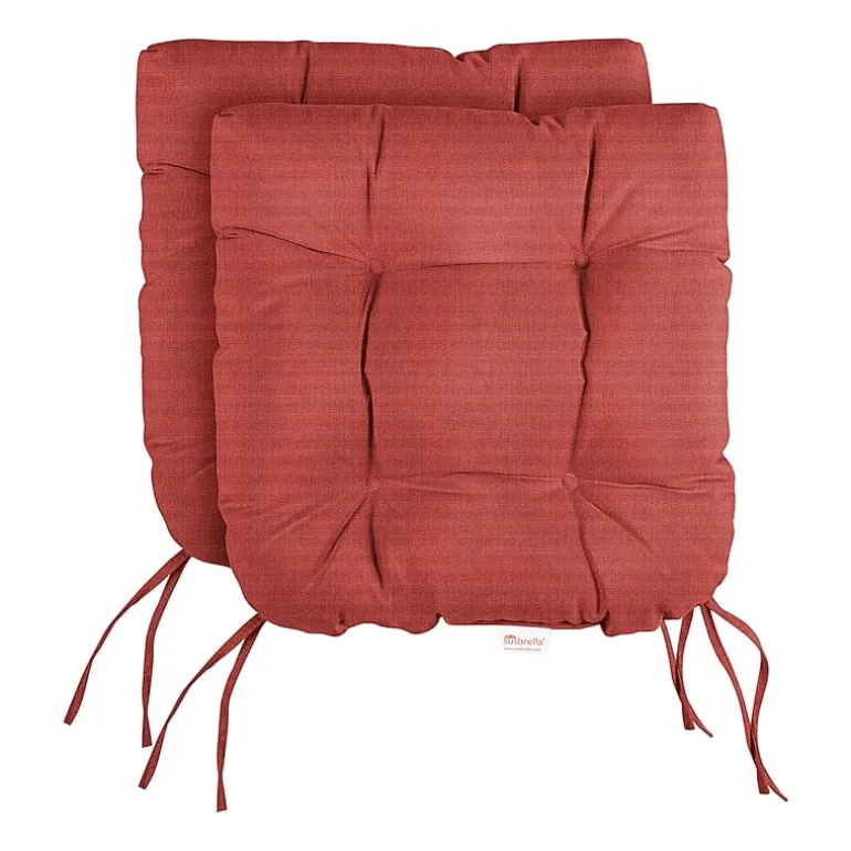Mozaic Company Sunbrella Tufted U-Shape Seat Cushion (Set of 2)