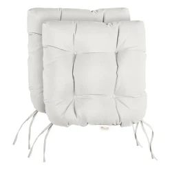 Mozaic Company Sunbrella Tufted U-Shape Seat Cushion (Set of 2)