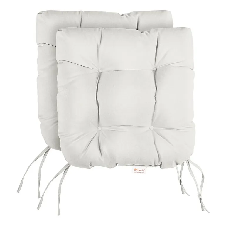 Mozaic Company Sunbrella Tufted U-Shape Seat Cushion (Set of 2)