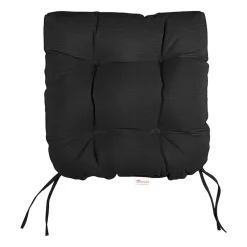 Mozaic Company Sunbrella Tufted U-Shaped Solid Seat Cushion