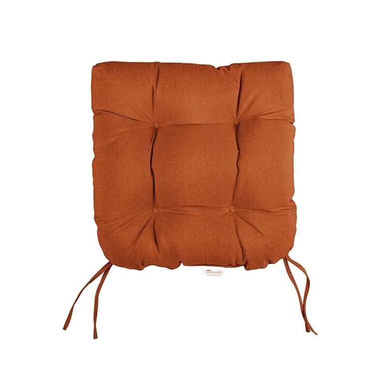 Mozaic Company Sunbrella Tufted U-Shaped Solid Seat Cushion