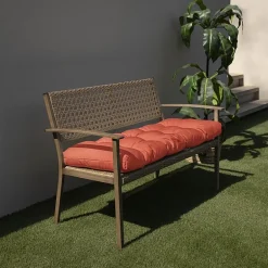 Mozaic Company Sunbrella Tufted Bench Cushion