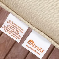 Mozaic Company Sunbrella Tufted Bench Cushion