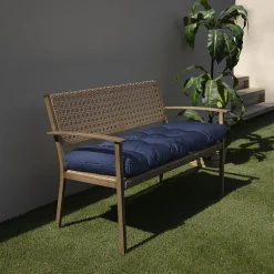 Mozaic Company Sunbrella Tufted Bench Cushion