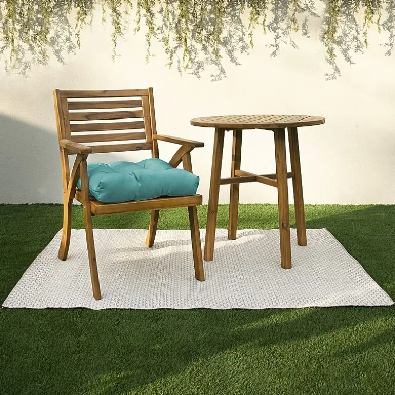 Mozaic Company Tufted U-Shaped Solid Seat Cushion