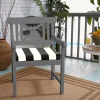 Mozaic Company 19''X19'' Bristol (Set Of 2) Patio Chair Cushion - Cabana Classic