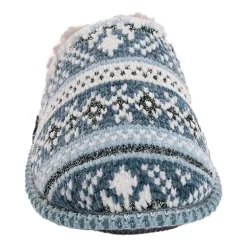 Muk Luks Ashlie Slipper Womens Memory Foam Slip-On Slippers
