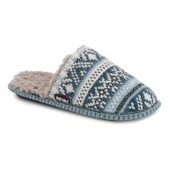Muk Luks Ashlie Slipper Womens Memory Foam Slip-On Slippers