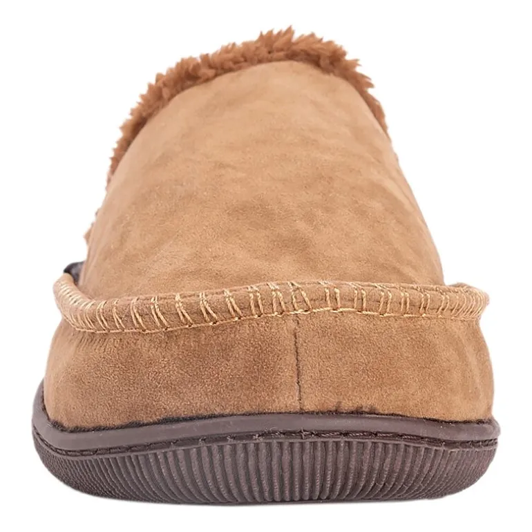 Muk Luks Faux Suede Clog Mens Memory Foam Slip Resistant Slip-On Slippers