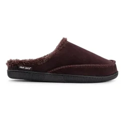 Muk Luks Faux Suede Clog Mens Memory Foam Slip Resistant Slip-On Slippers