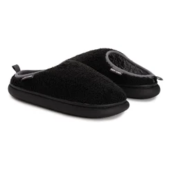 Muk Luks Lewis Clog Mens Memory Foam Slip Resistant Slip-On Slippers