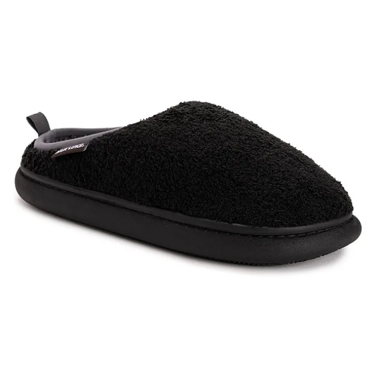 Muk Luks Lewis Clog Mens Memory Foam Slip Resistant Slip-On Slippers