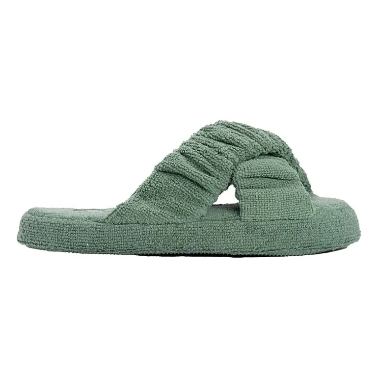Muk Luks Maelle Womens Slip-On Slippers