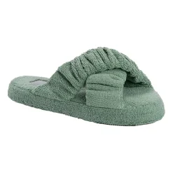 Muk Luks Maelle Womens Slip-On Slippers