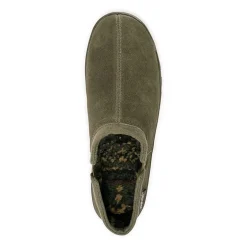 Muk Luks Matt Mens Memory Foam Slip Resistant Slip-On Slippers