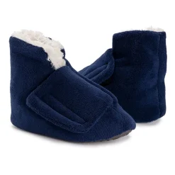 Muk Luks Mens Bootie Slippers