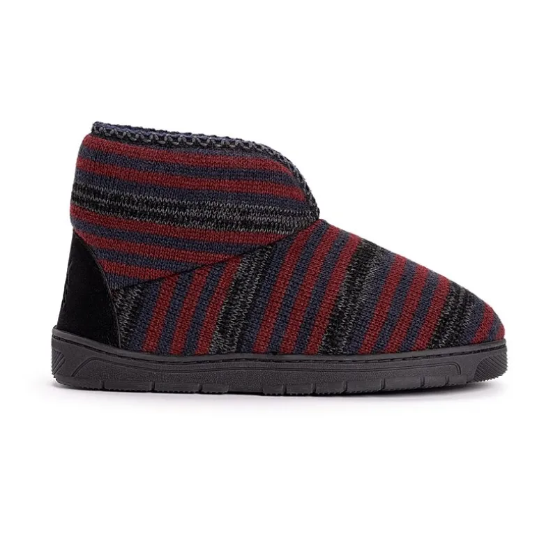 Muk Luks Mens Bootie Slippers